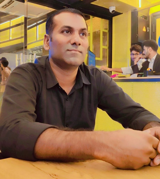 Shahbaz Ahmad Pizza M21 and M21 Slice Owner